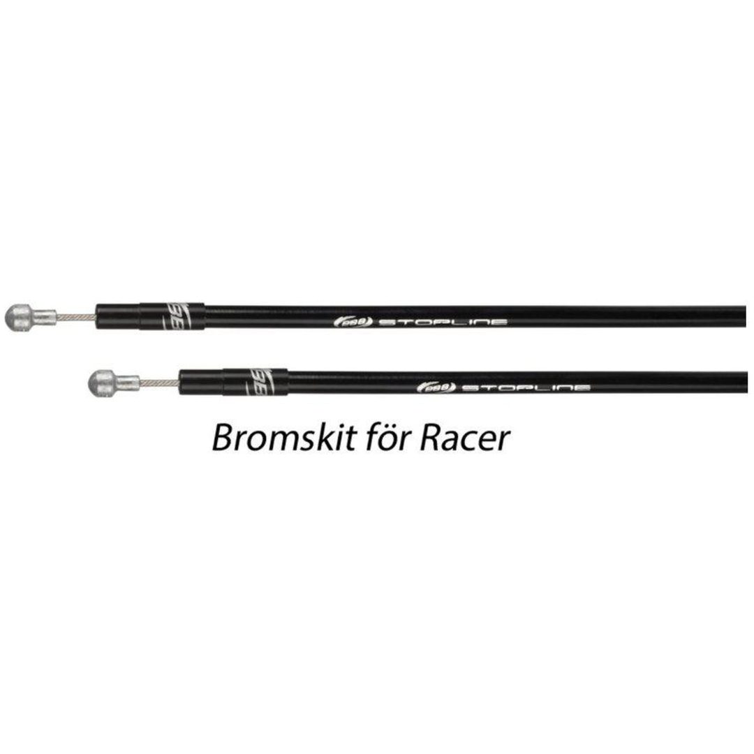 Bromskabelset Stopline Racer Svart BBB