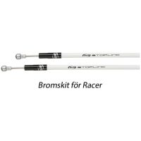 Bromskabelset Stopline Racer Vit BBB