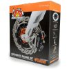 Bromskit 4-kolvs Översize Svart/silver MOTO-MASTER – miniatyr 6