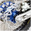 Bromskit Flame Bak MOTO-MASTER svart/silver – miniatyr 2