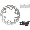 Bromskit Flame Bak MOTO-MASTER svart/silver – miniatyr 1
