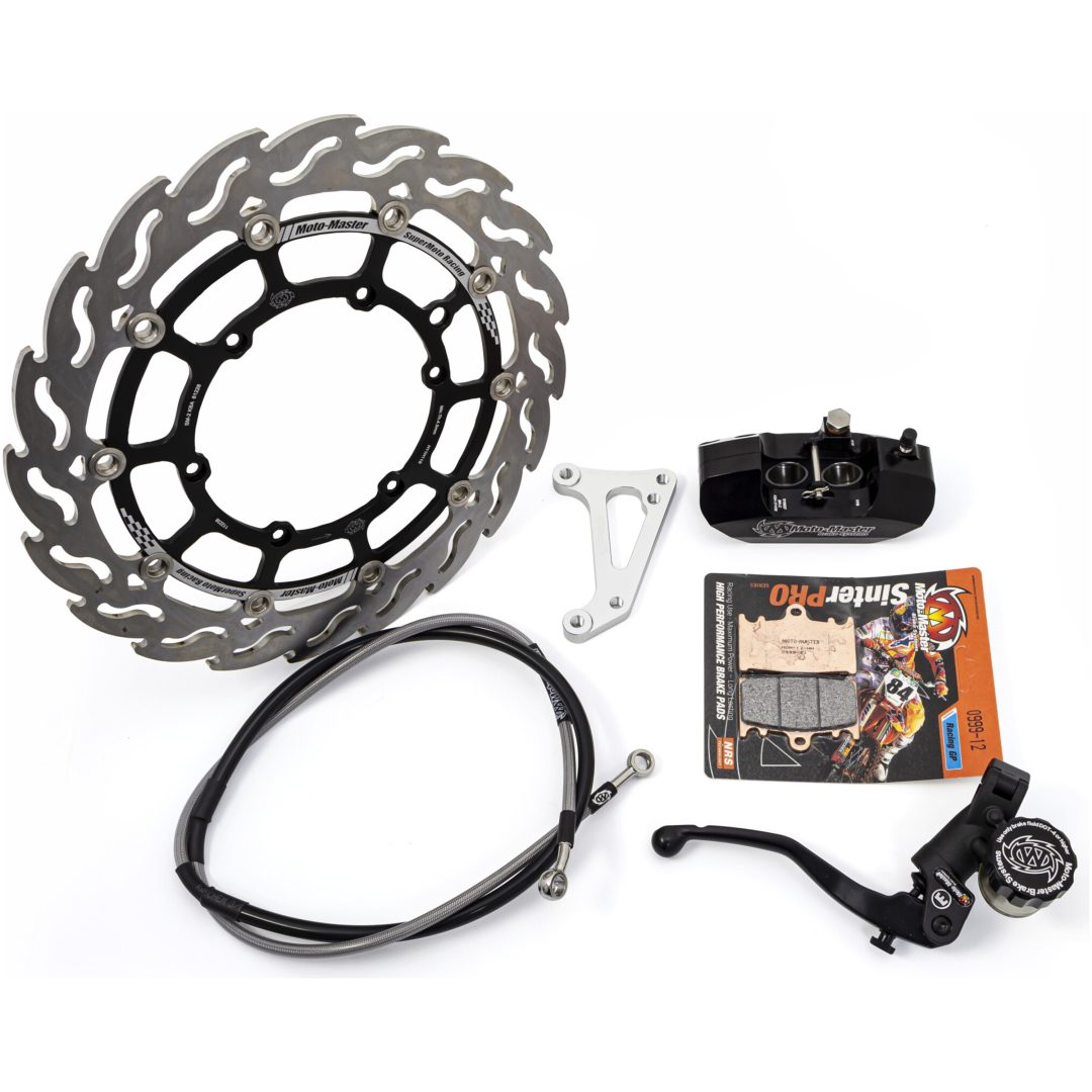 Bromskit Supermoto Racing Fram MOTO-MASTER BRAKE SUPERMOTO RACING KIT