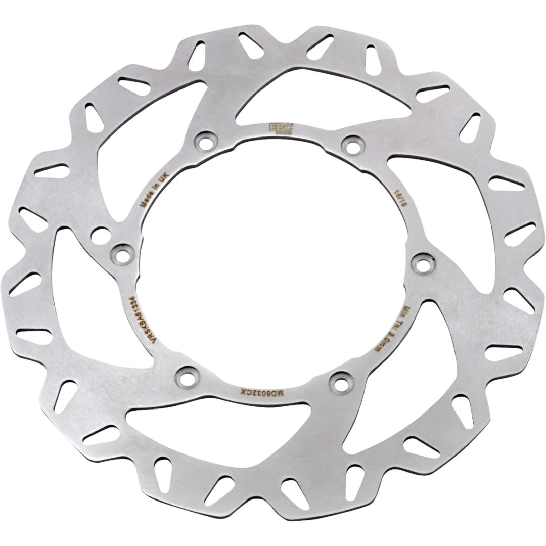 Bromskiva Extreme VEE Fram EBC Fast – bild 2