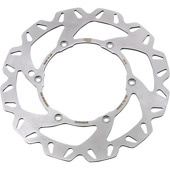 Bromskiva Extreme VEE Fram EBC Fast – bild 2