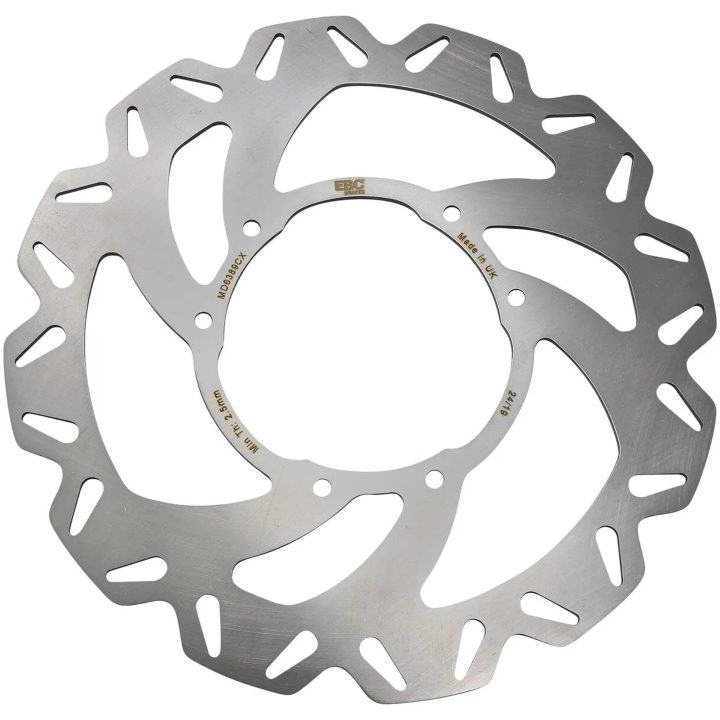 Bromskiva Extreme VEE Fram EBC Fast – bild 2