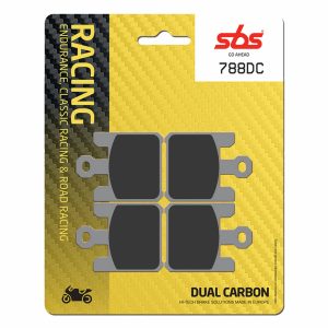 Bromsklossats Dual Carbon SBS