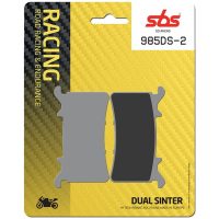 Bromsklossats Dual Sinter 2 SBS