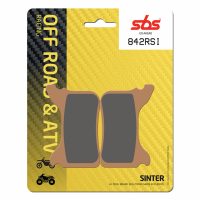 Bromsklossats Racing Sintered SBS