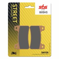 Bromsklossats Sintered SBS