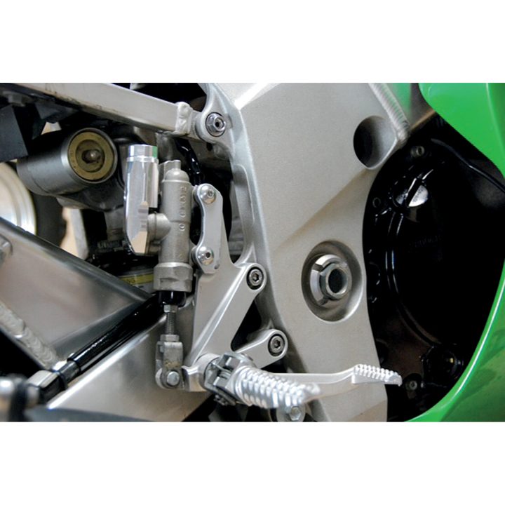 Bromskopp Metal Aluminium POWERSTANDS RACING REAR BRAKE RESERVOIR ALU – bild 3