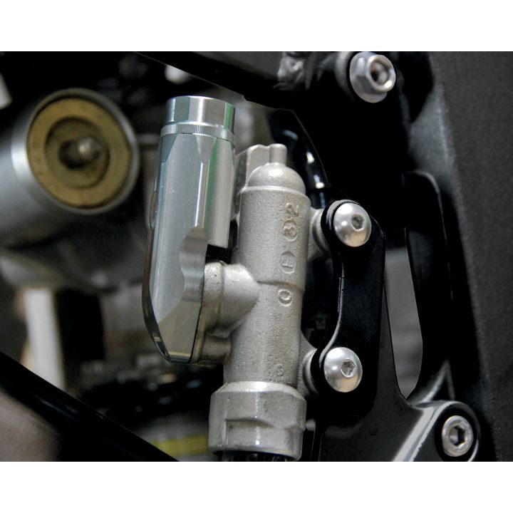 Bromskopp Metal Aluminium POWERSTANDS RACING REAR BRAKE RESERVOIR ALU – bild 2