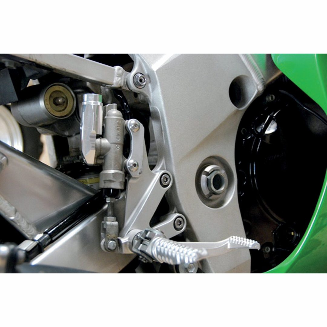 Bromskopp Metal Aluminium POWERSTANDS RACING REAR BRAKE RESERVOIR ALU