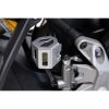 Bromskopp Skydd Bak SW-MOTECH Silver – miniatyr 1