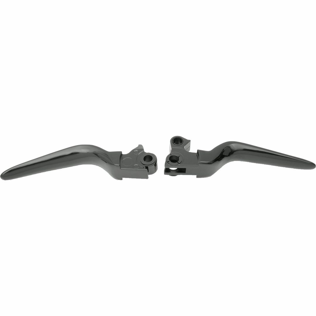 Broms/Kopplinghandtag Set Custom Drag Specialties Svart