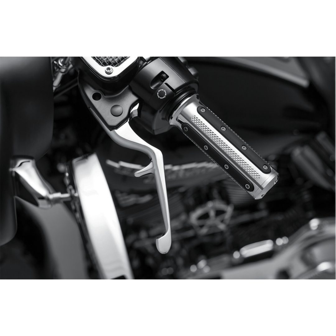 Broms/Kopplinghandtag Set Trigger Chrome Kuryakyn Spaksats – bild 2
