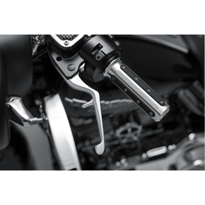 Broms/Kopplinghandtag Set Trigger Chrome Kuryakyn Spaksats – bild 2