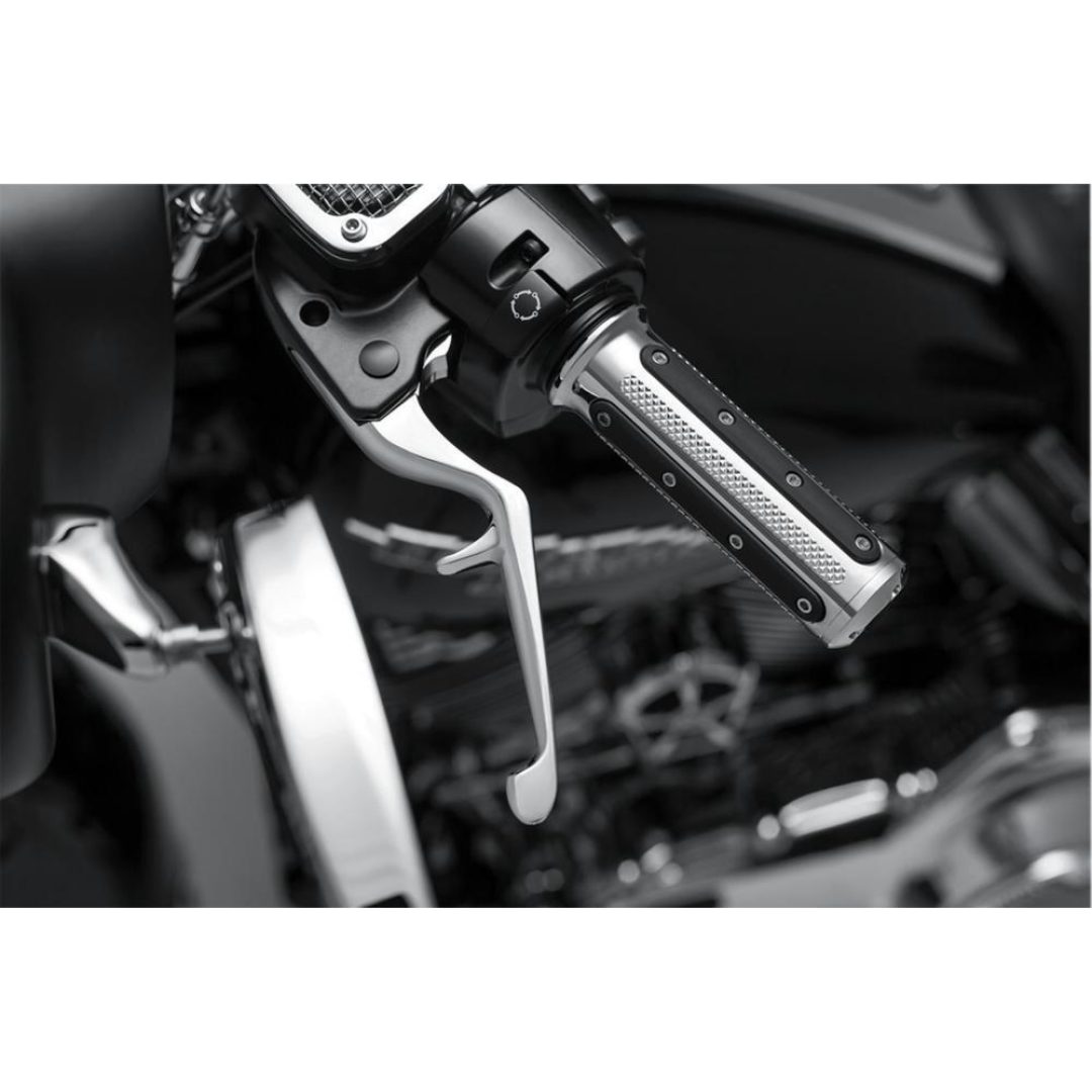Broms/Kopplinghandtag Set Trigger Chrome Kuryakyn Spaksats