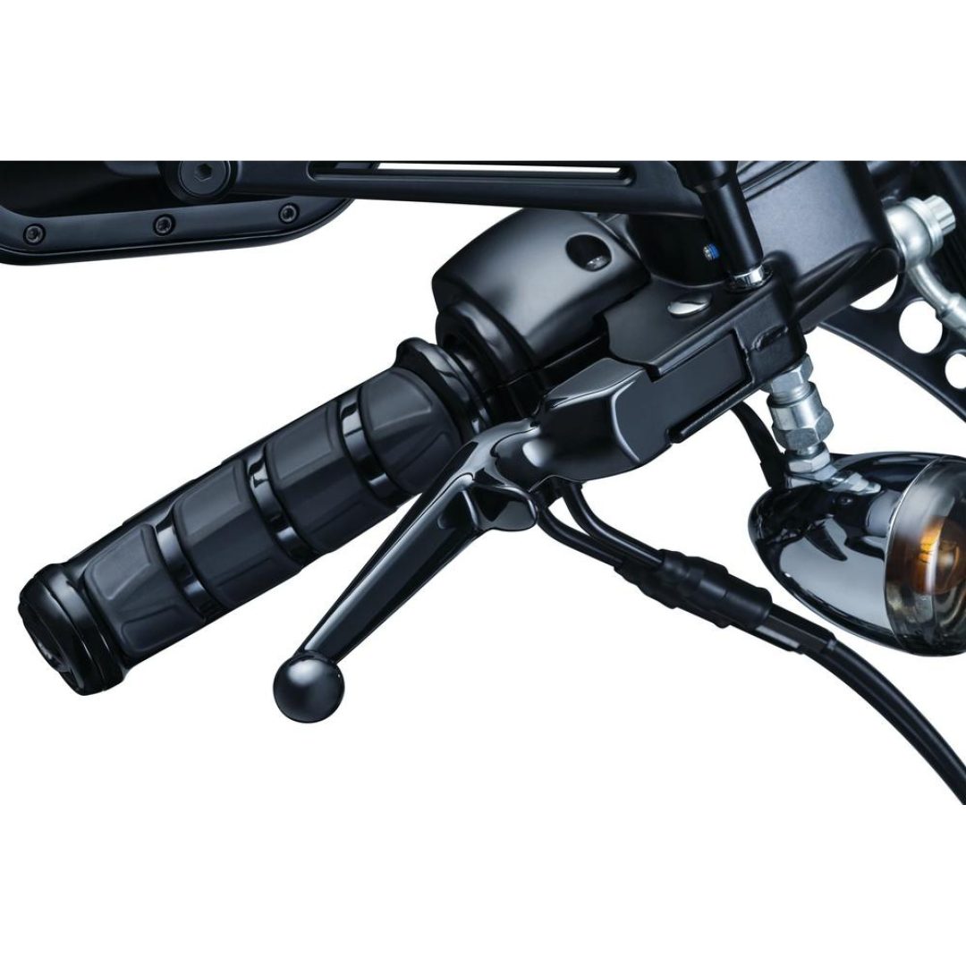 Broms/Kopplinghandtag Set Trigger Svart Kuryakyn Spaksats