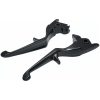 Broms/Kopplinghandtag Set Trigger Svart Kuryakyn Spaksats – miniatyr 1
