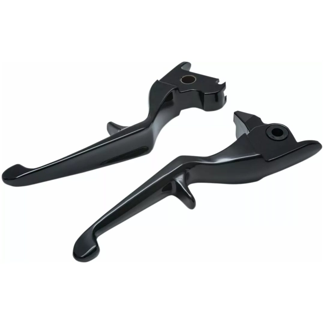 Broms/Kopplinghandtag Set Trigger Svart Kuryakyn Spaksats