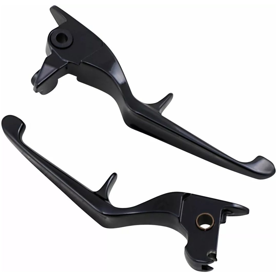Broms/Kopplinghandtag Set Trigger Svart Kuryakyn Spaksats – bild 2