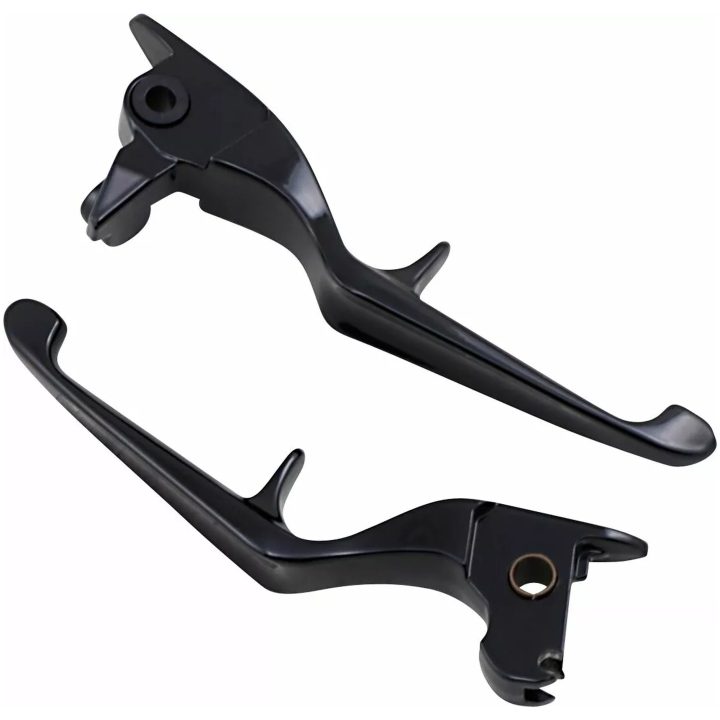 Broms/Kopplinghandtag Set Trigger Svart Kuryakyn Spaksats – bild 2