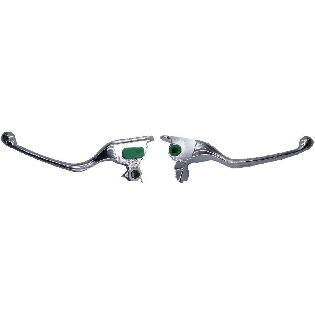 Broms/Kopplinghandtag Set Wide Blade Chrome Drag Specialties