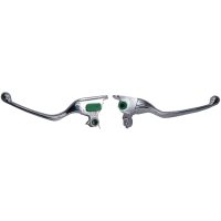 Broms/Kopplinghandtag Set Wide Blade Chrome Drag Specialties