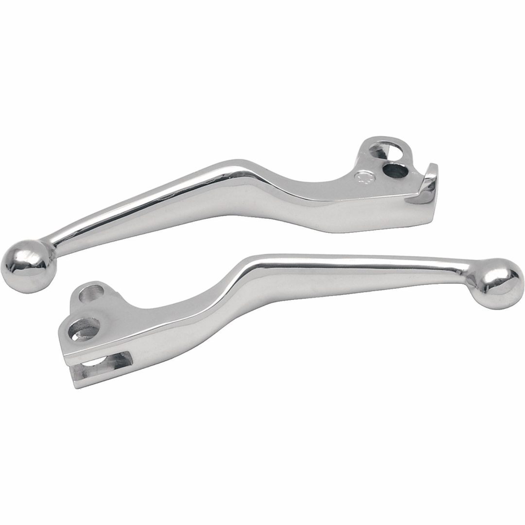 Broms/Kopplinghandtag Set Wide Blade Chrome Drag Specialties