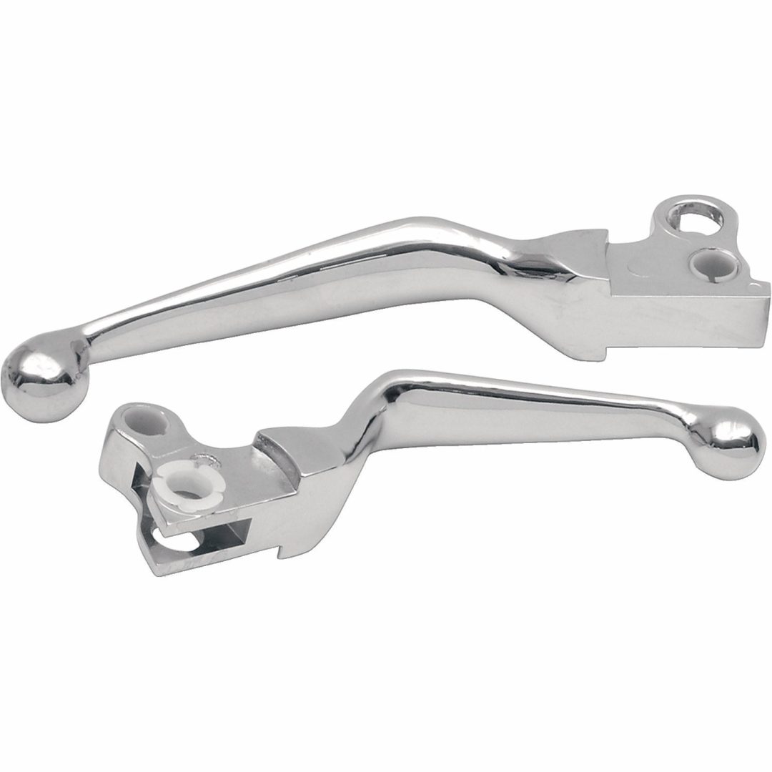 Broms/Kopplinghandtag Set Wide Blade Chrome Drag Specialties Chrome