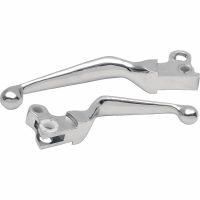 Broms/Kopplinghandtag Set Wide Blade Chrome Drag Specialties