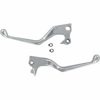 Broms/Kopplinghandtag Set Wide Blade Chrome Drag Specialties