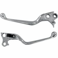 Broms/Kopplinghandtag Set Wide Blade Chrome Drag Specialties