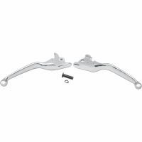 Broms/Kopplinghandtag Set Wide Blade Chrome Drag Specialties