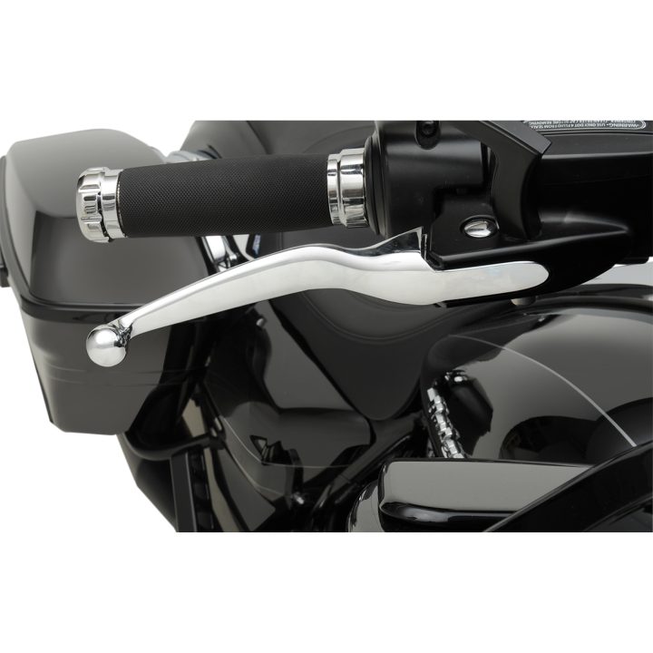 Broms/Kopplinghandtag Set Wide Blade Chrome Drag Specialties Chrome – bild 3