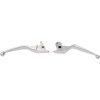 Broms/Kopplinghandtag Set Wide Blade Chrome Drag Specialties Chrome – miniatyr 1
