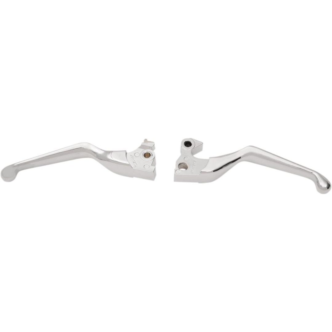 Broms/Kopplinghandtag Set Wide Blade Chrome Drag Specialties Chrome
