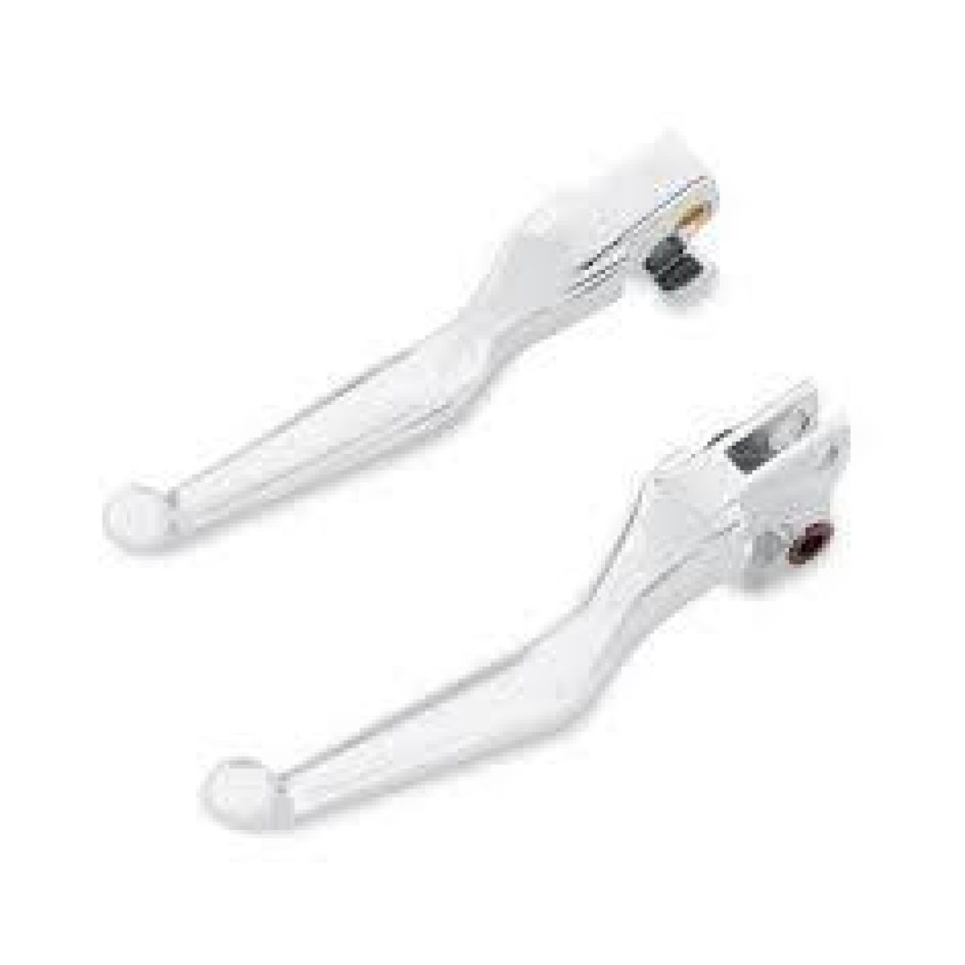 Broms/Kopplinghandtag Set Wide Blade Chrome Drag Specialties Chrome