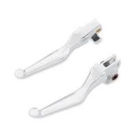 Broms/Kopplinghandtag Set Wide Blade Chrome Drag Specialties