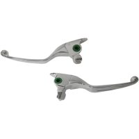Broms/Kopplinghandtag Set Wide Blade Chrome Drag Specialties