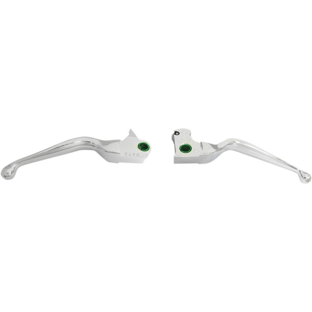 Broms/Kopplinghandtag Set Wide Blade Chrome Drag Specialties Chrome