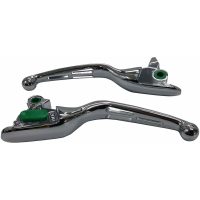 Broms/Kopplinghandtag Set Wide Blade Spår Chrome Drag Specialties
