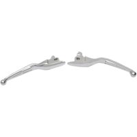 Broms/Kopplinghandtag Set Wide Blade Spår Chrome Drag Specialties