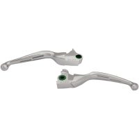 Broms/Kopplinghandtag Set Wide Blade Spår Chrome Drag Specialties