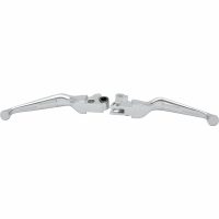 Broms/Kopplinghandtag Set Wide Blade Spår Chrome Drag Specialties