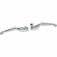 Broms/Kopplinghandtag Set Wide Blade Spår Chrome Drag Specialties