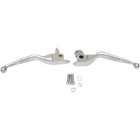 Broms/Kopplinghandtag Set Wide Blade Spår Chrome Drag Specialties