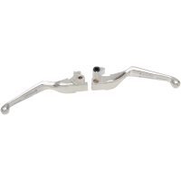 Broms/Kopplinghandtag Set Wide Blade Spår Chrome Drag Specialties