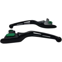 Broms/Kopplinghandtag Set Wide Blade Spår Svart Drag Specialties