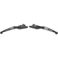 Broms/Kopplinghandtag Set Wide Blade Spår Svart Drag Specialties
